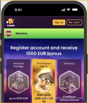 aplicación Bizzo Casino para jugar